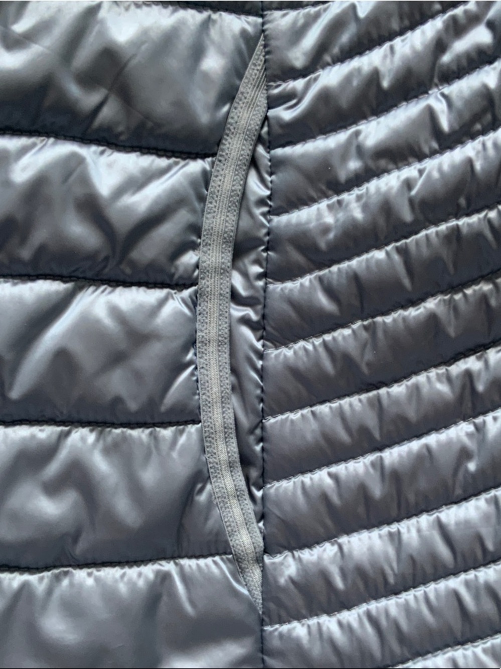 Betty Barclay Women's Light Blue Quilted Packable Vest with Ring-Zip 40 - Picture 7 of 7
